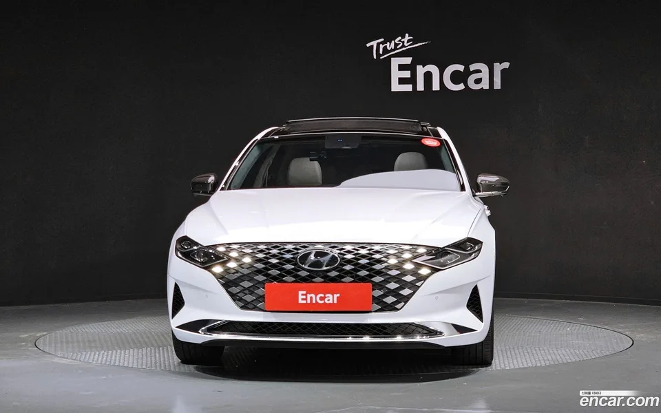 Hyundai Grandeur IG 3.3 2022 — миниатюра 3