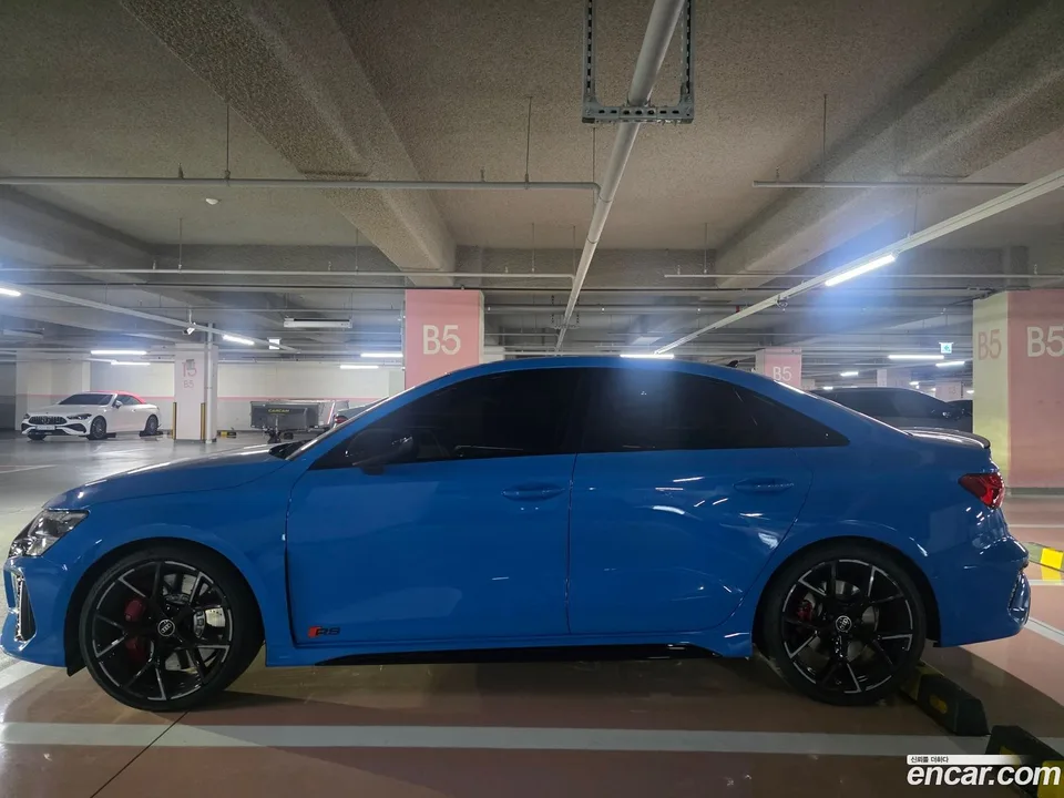 Audi RS3 (8Y) 2.5 TFSI 2024 — миниатюра 3