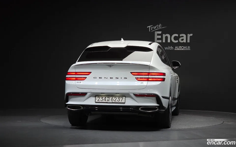 Genesis GV80 Coupe 3.5T AWD 2023 — миниатюра 4