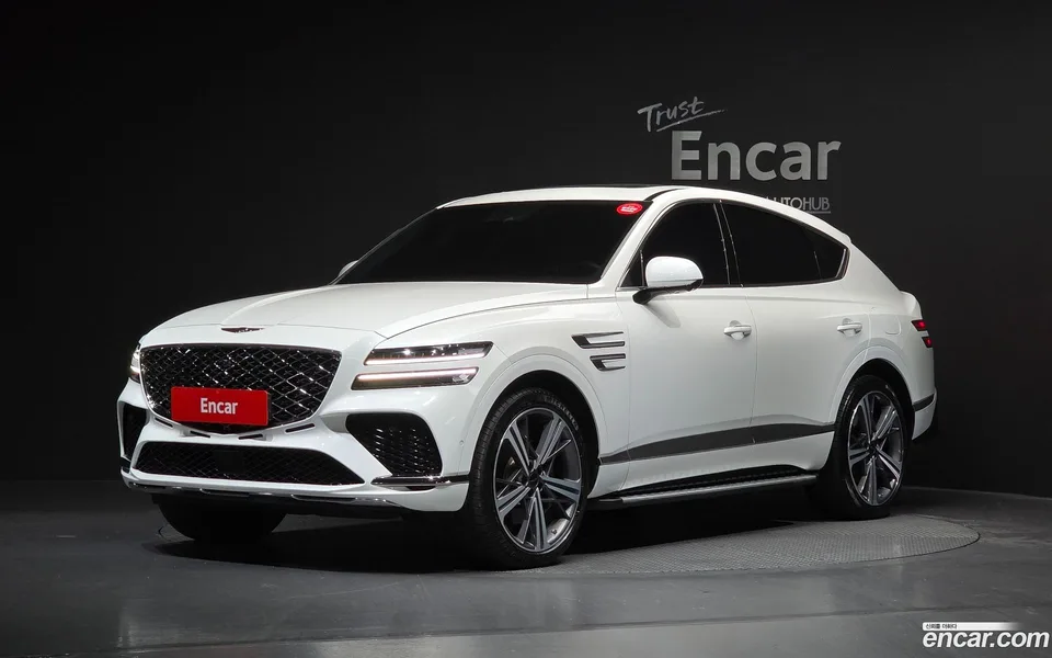 Genesis GV80 Coupe 3.5T AWD 2023 — фото 1, купить с доставкой в Москву