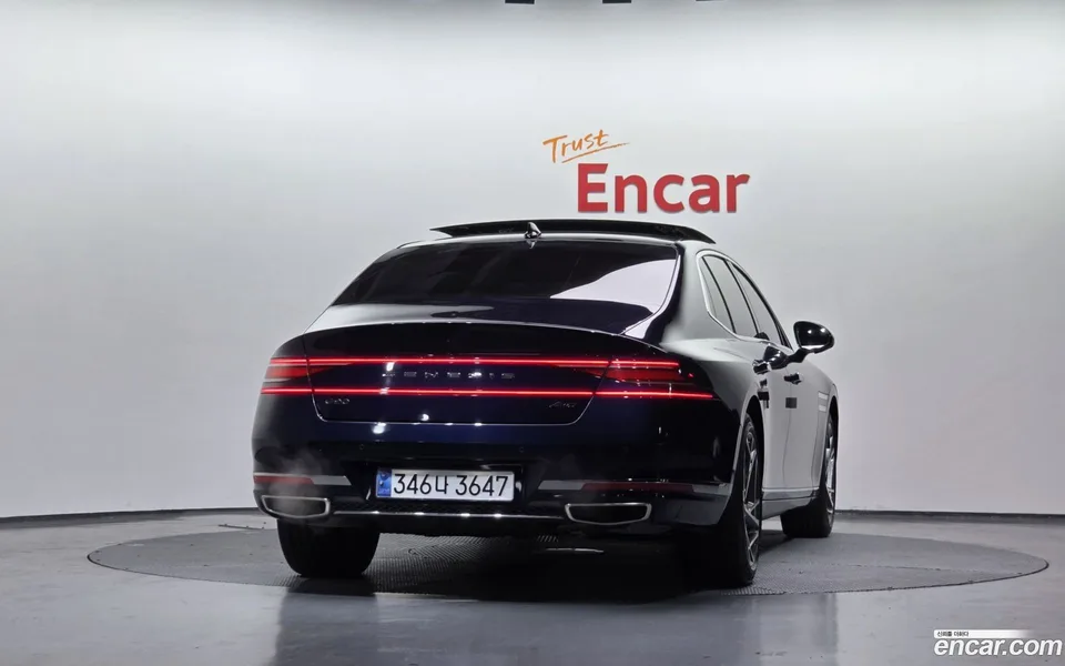Genesis G90 3.5 AWD 2022 — миниатюра 4