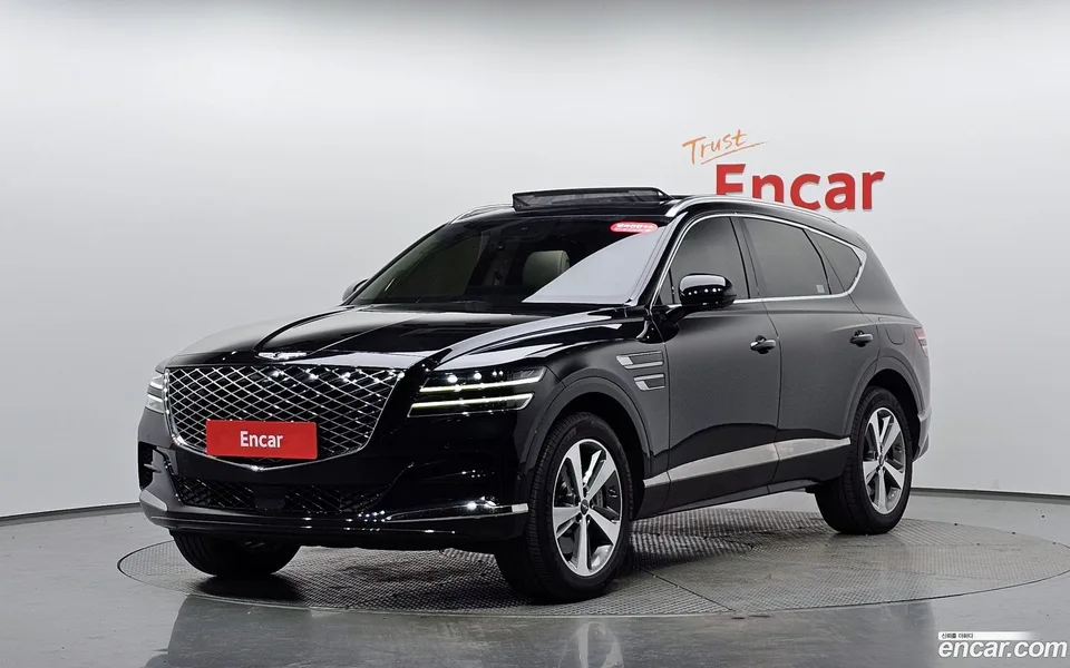 Genesis GV80 2.5T AWD 2022 — фото 1, купить с доставкой в Москву