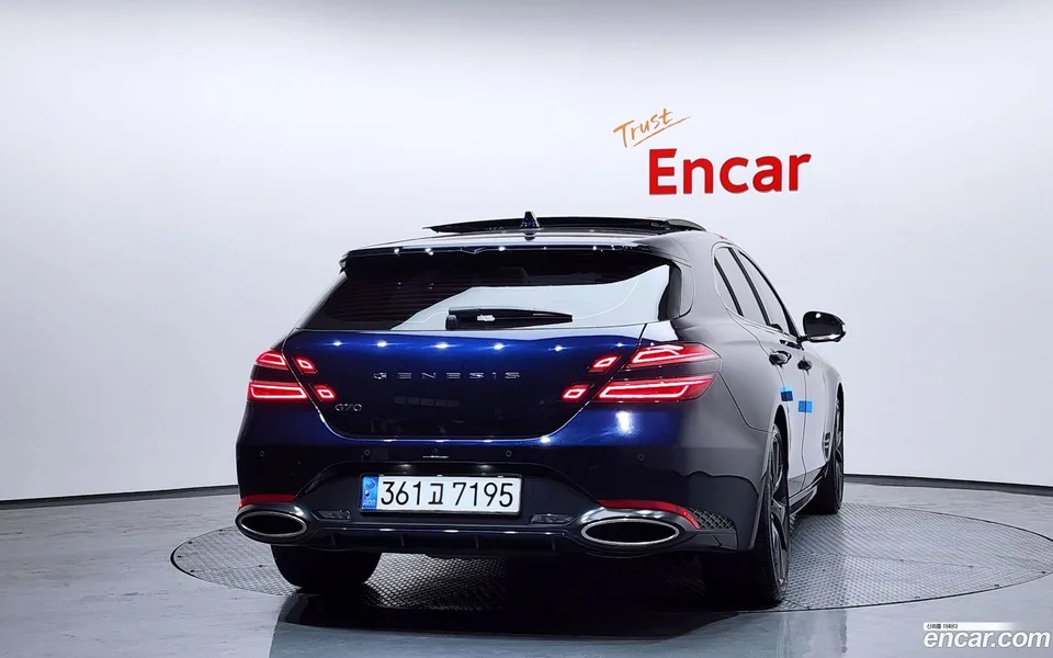 Genesis G70 Shooting Brake 2.0T 2WD 2022 — миниатюра 4