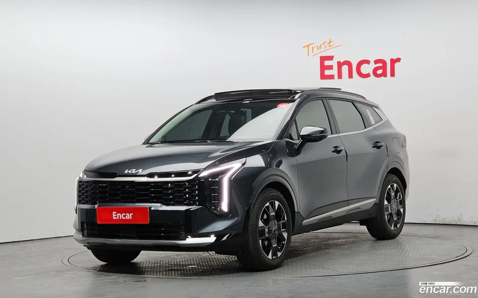 Kia Sportage 1.6 2WD 2024 — фото 1, купить с доставкой в Москву