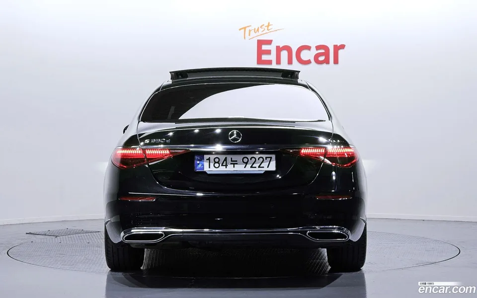 Mercedes-Benz S-Class S350 d 2023 — миниатюра 4