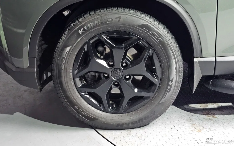 KG Mobility Rexton Sports 2.2 4WD 2022 — миниатюра 2
