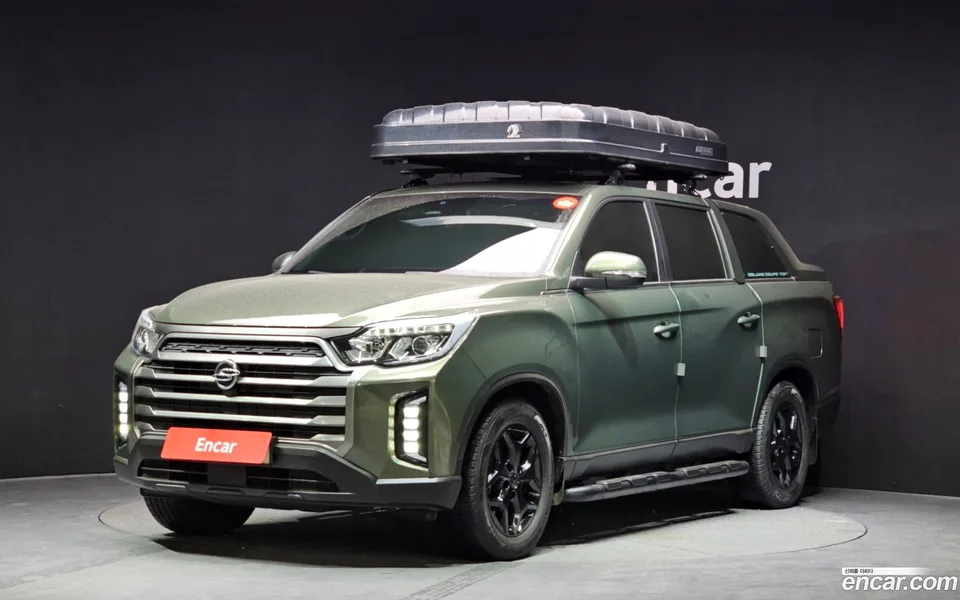 KG Mobility Rexton Sports 2.2 4WD 2022 — фото 1, купить с доставкой в Москву