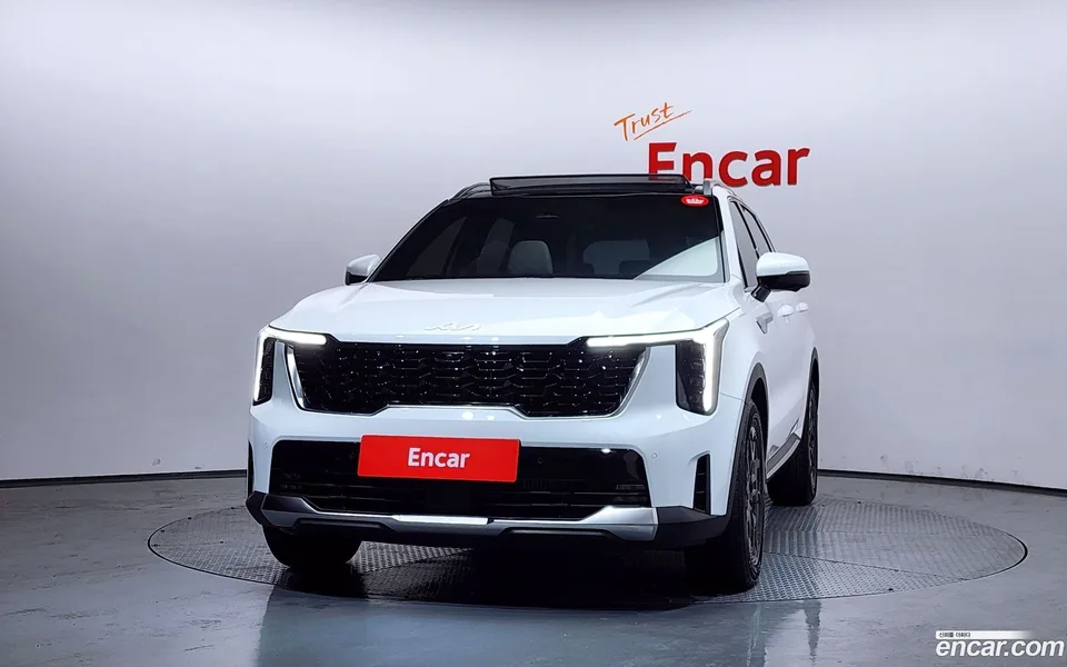 Kia Sorento HEV 1.6 4WD 2025 — миниатюра 3