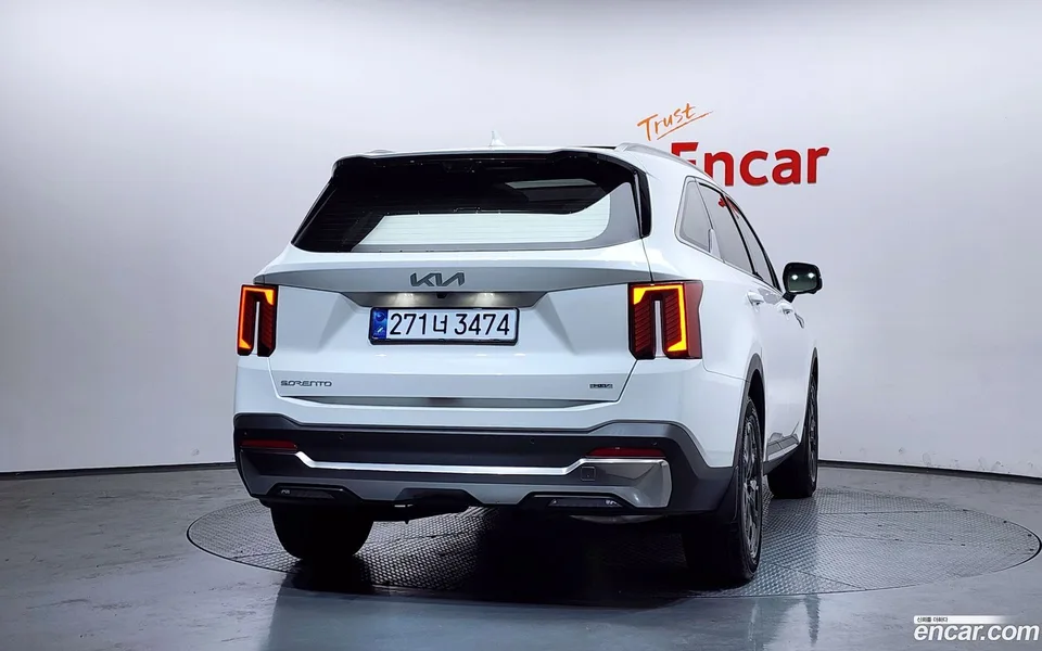 Kia Sorento HEV 1.6 4WD 2025 — миниатюра 4