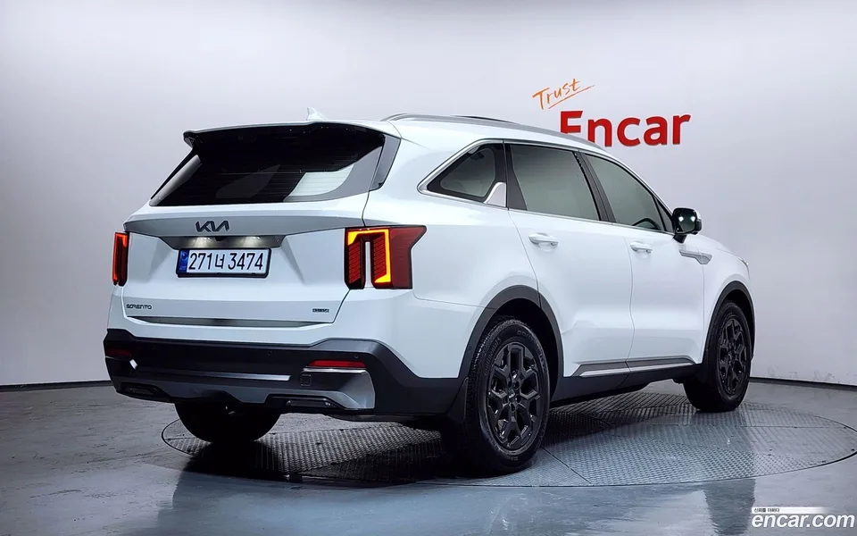 Kia Sorento HEV 1.6 4WD 2025 — фото 1, купить с доставкой в Москву