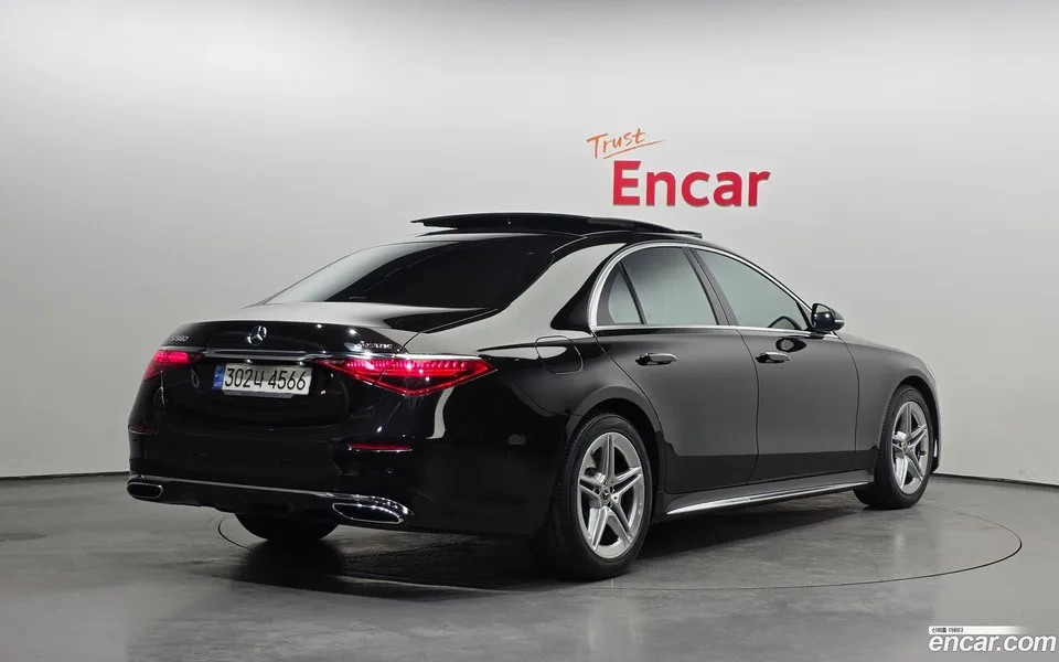 Mercedes-Benz S-Class S400 d 4MATIC 2022 — миниатюра 2