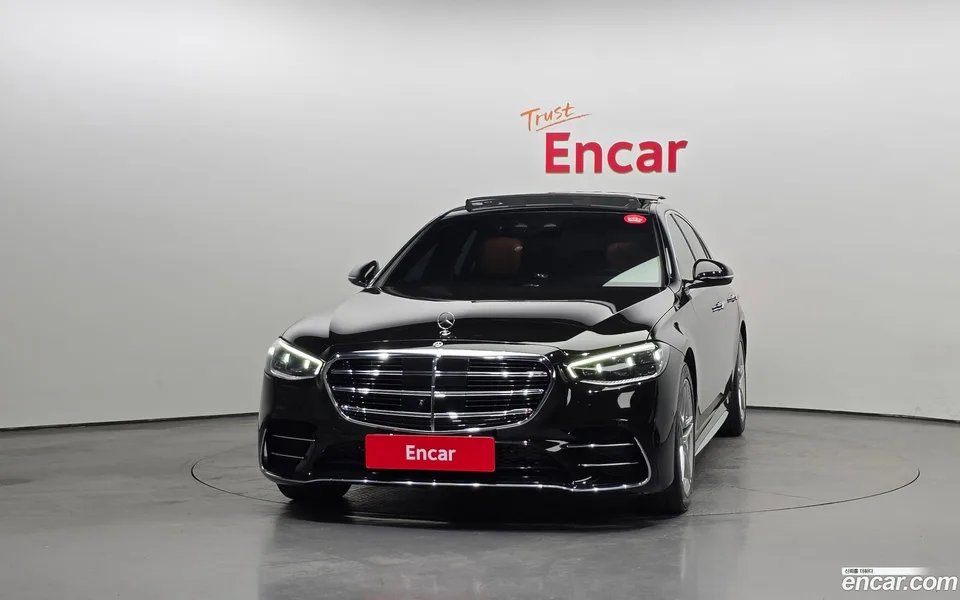 Mercedes-Benz S-Class S400 d 4MATIC 2022 — миниатюра 3