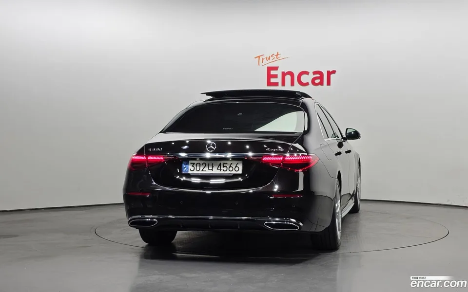 Mercedes-Benz S-Class S400 d 4MATIC 2022 — миниатюра 4