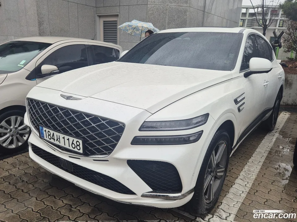 Genesis GV80 Coupe 2.5T AWD 2024 — фото 1, купить с доставкой в Москву