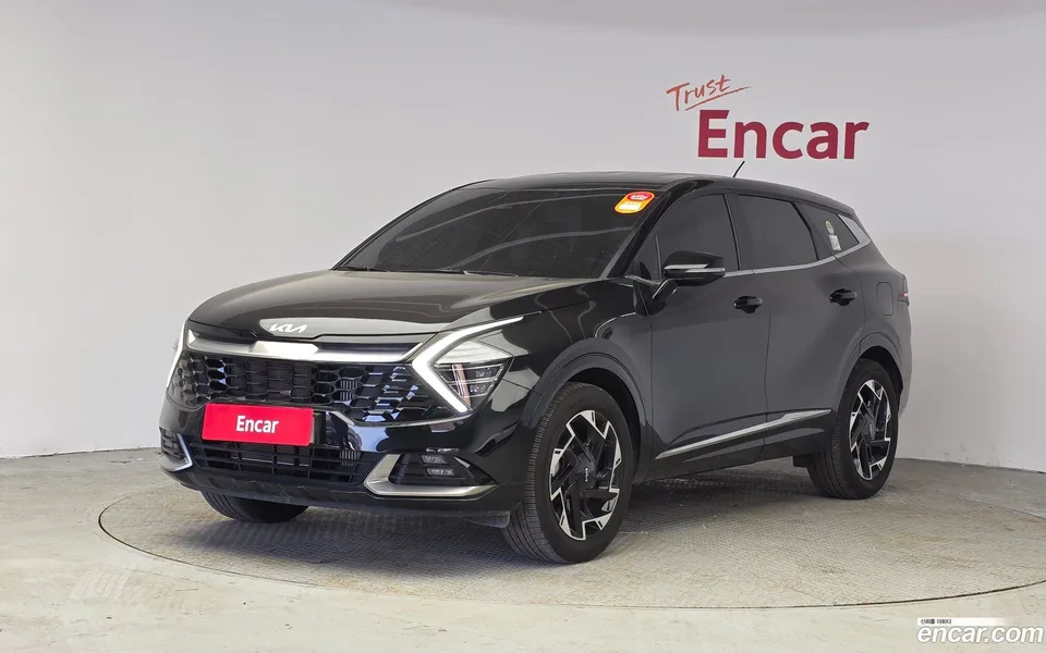 Kia Sportage 1.6 2WD 2022 — фото 1, купить с доставкой в Москву