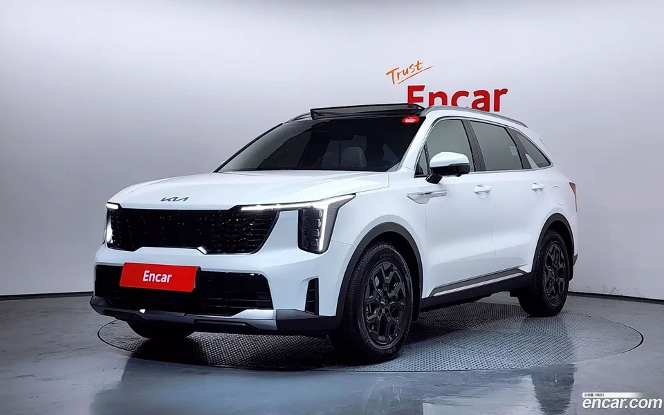 Kia Sorento HEV 1.6 4WD 2025 — фото 1, купить с доставкой в Москву