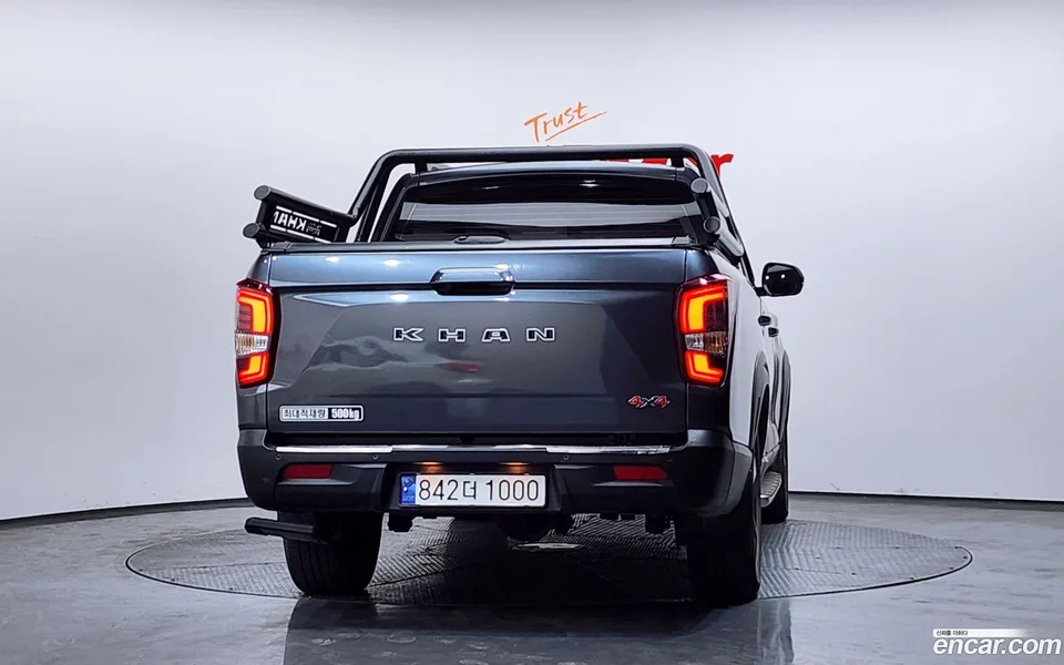 KG Mobility Rexton Sports Khan 2.2 4WD 2024 — миниатюра 4