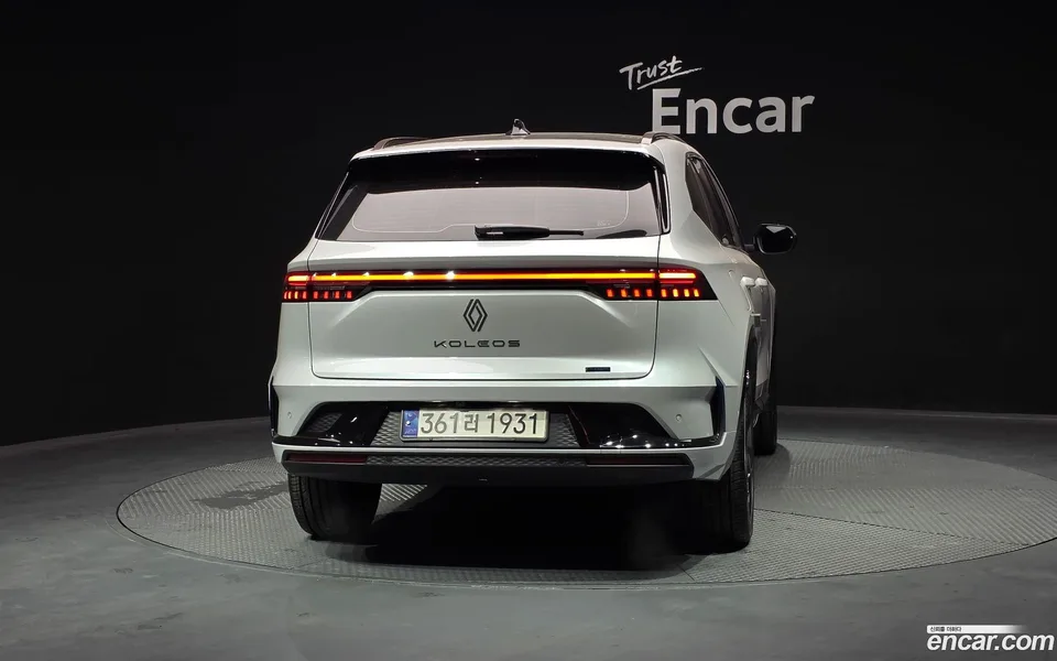 Renault Samsung Grand Koleos 1.5 E-TECH 2WD 2024 — миниатюра 4