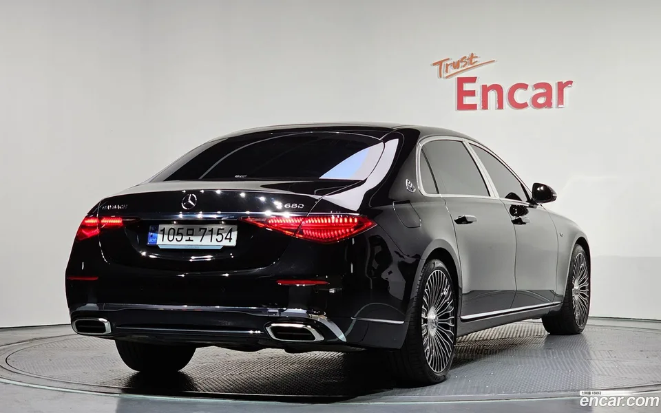 Mercedes-Benz S-Class S680 4MATIC 2023 — миниатюра 2