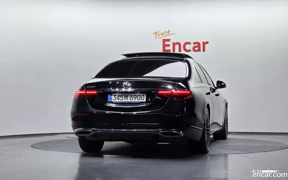 Mercedes-Benz S-Class S450L 4MATIC 2022 — миниатюра 4