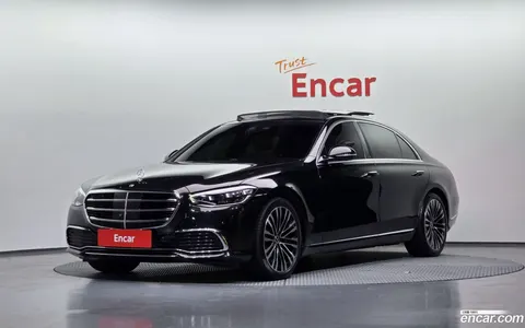 Mercedes-Benz S-Class 2022 купить в Москве