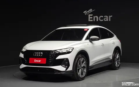Audi Q4 e-tron 2022 buy in Moscow