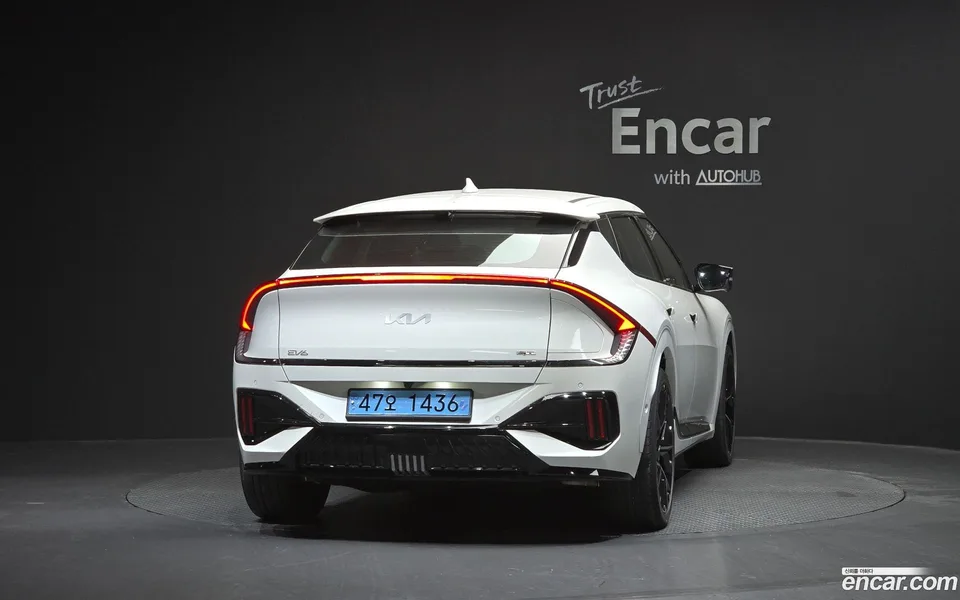Kia EV6 GT 4WD 2025 — миниатюра 4