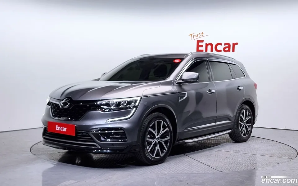 Renault Samsung QM6 2.0 LPe RE 2WD 2023 — фото 1, купить с доставкой в Москву