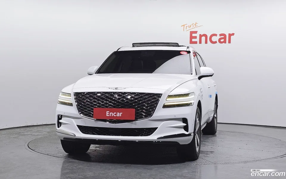 Genesis GV80 2.5T AWD 2022 — миниатюра 3