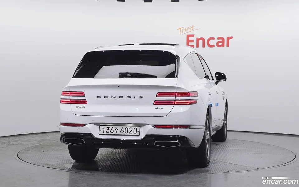 Genesis GV80 2.5T AWD 2022 — миниатюра 4