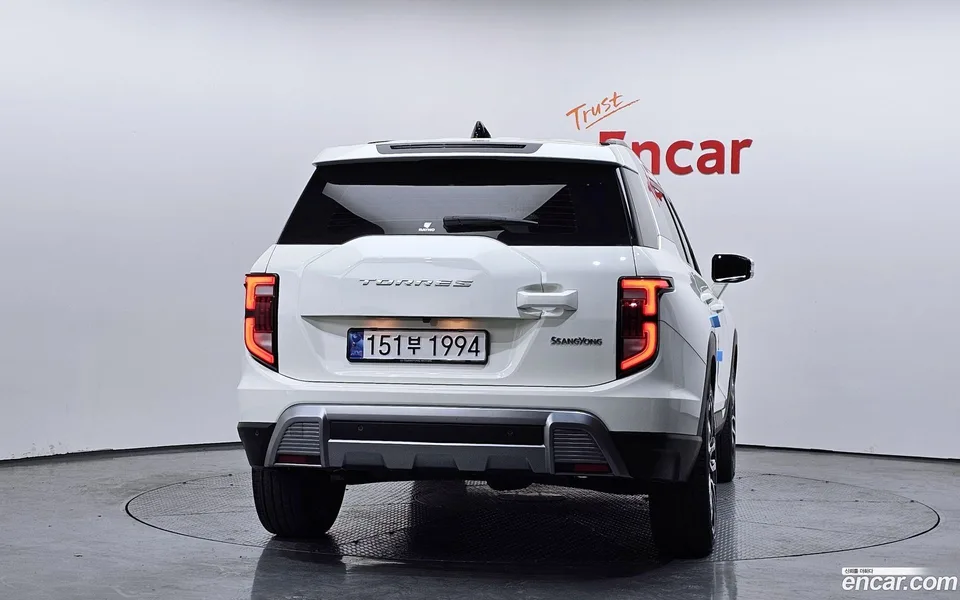 KG Mobility Torres 1.5 2WD 2022 — миниатюра 4