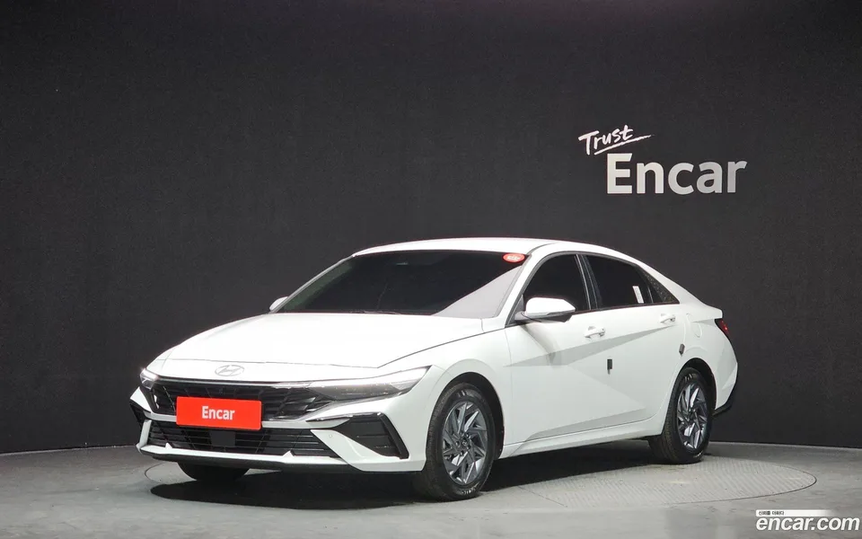 Hyundai Avante CN7 1.6 LPi 2024 — фото 1, купить с доставкой в Москву