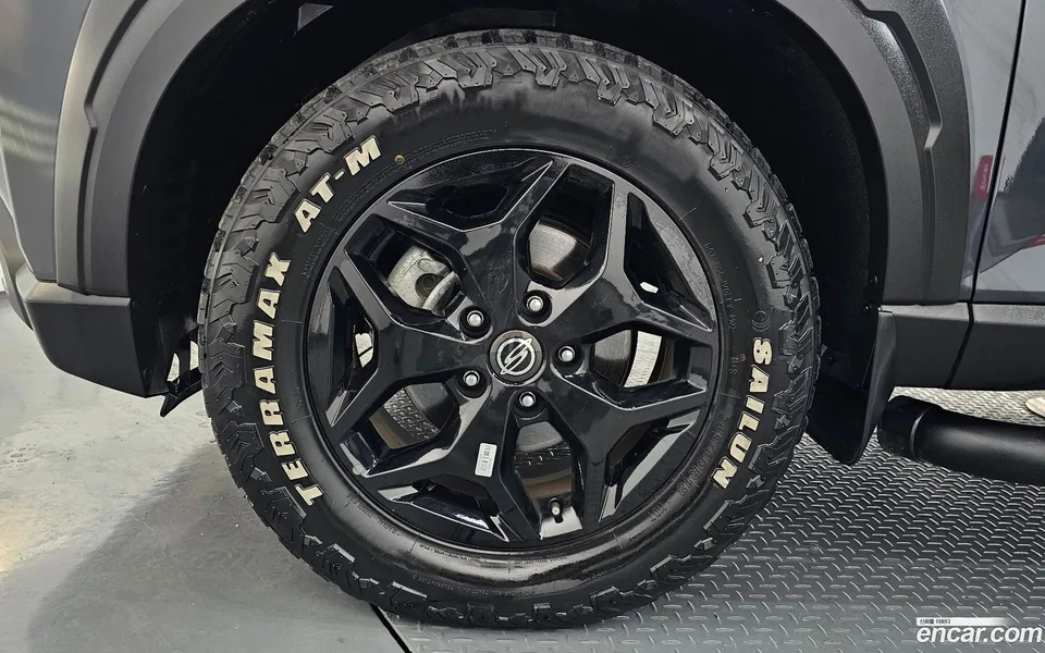 KG Mobility Rexton Sports Khan 2.2 4WD 2022 — миниатюра 5
