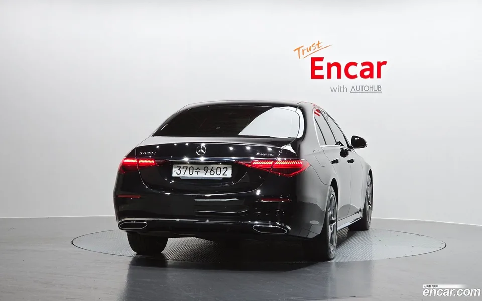 Mercedes-Benz S-Class S400 d 4MATIC 2022 — миниатюра 4