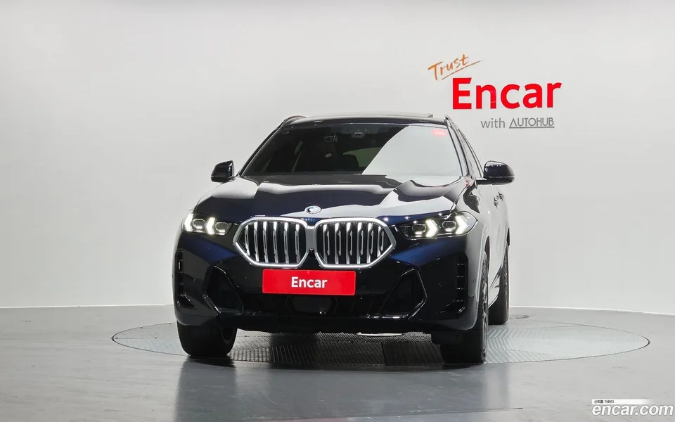 BMW X6 xDrive40i M 2025 — миниатюра 3