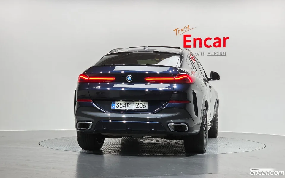 BMW X6 xDrive40i M 2025 — миниатюра 4