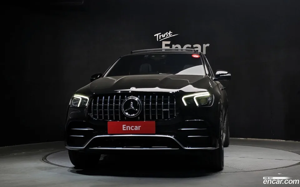 Mercedes-Benz GLE-Class AMG GLE53 4MATIC+ 2022 — миниатюра 3