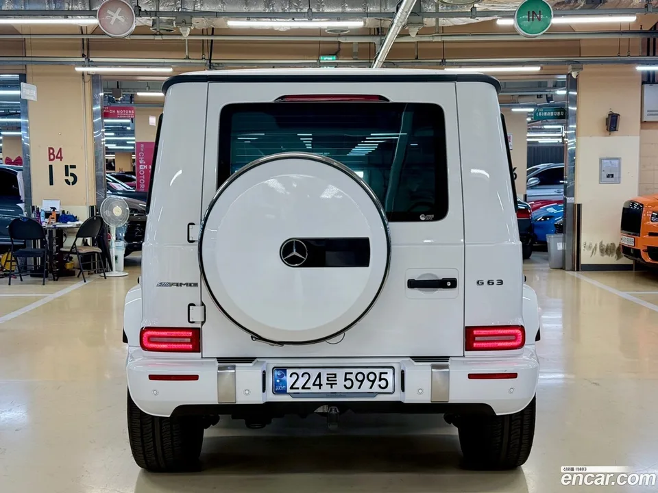 Mercedes-Benz G-Class (W463b) AMG G63 2024 — миниатюра 2