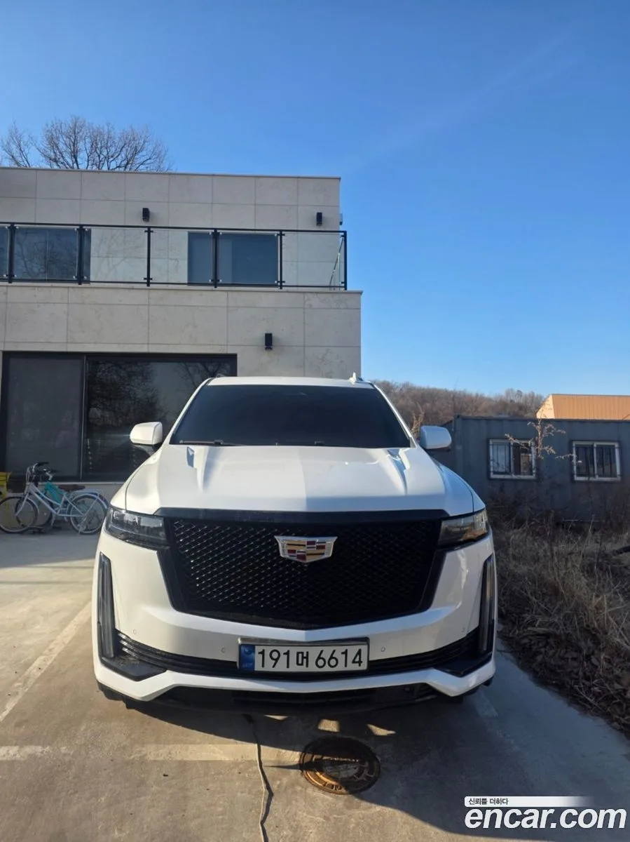 Cadillac Escalade 6.2 2023 — миниатюра 5