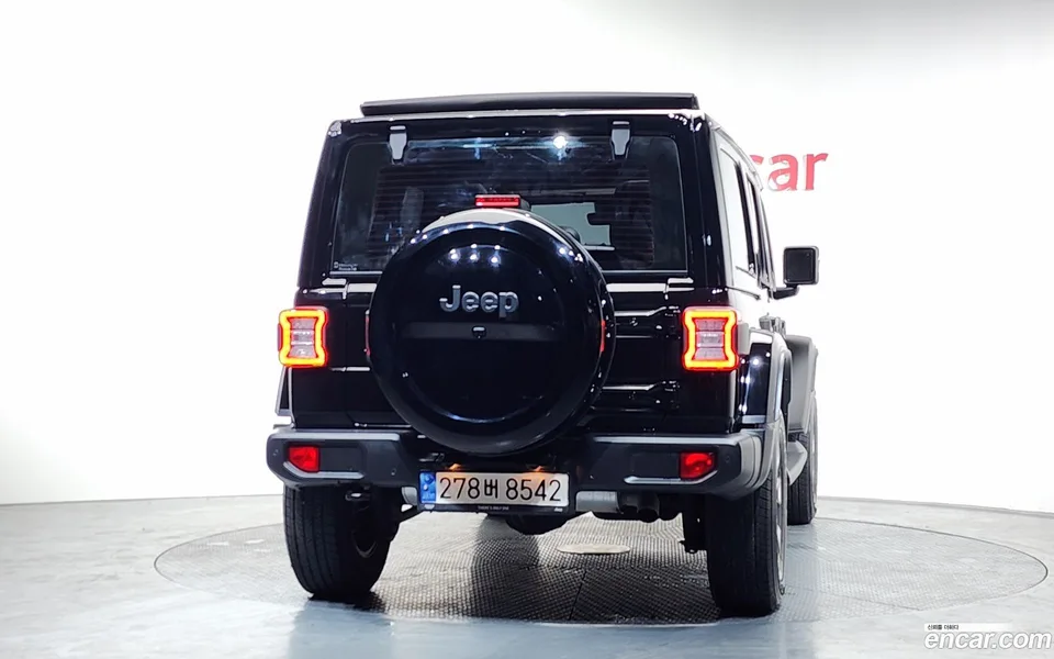 Jeep Wrangler 2.0 4 2022 — миниатюра 4