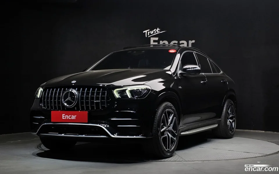 Mercedes-Benz GLE-Class AMG GLE53 4MATIC+ 2022 — фото 1, купить с доставкой в Москву