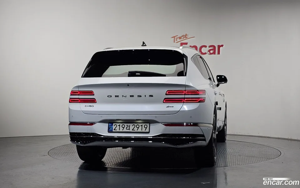 Genesis GV80 3.5T AWD 2024 — миниатюра 4