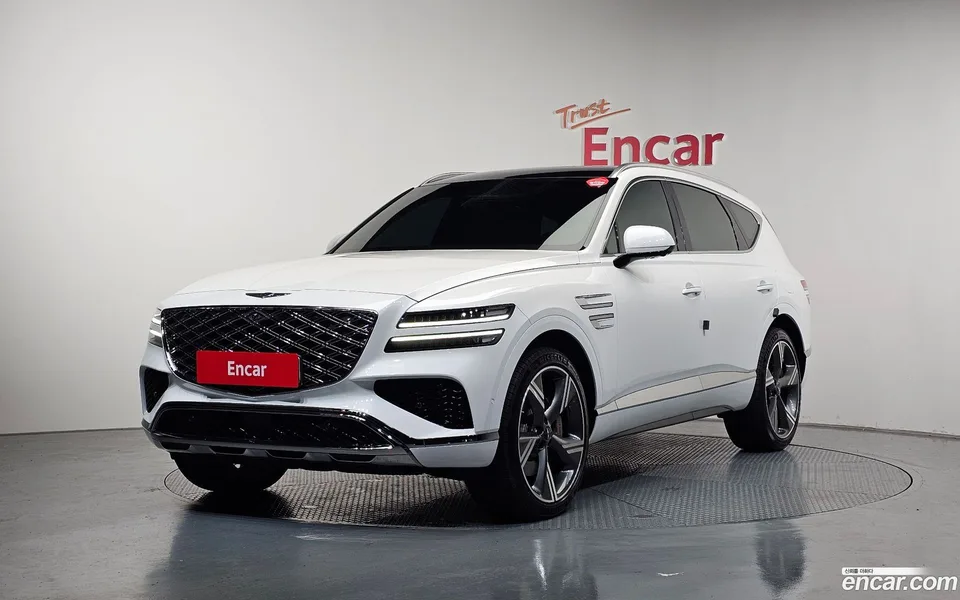 Genesis GV80 3.5T AWD 2024 — фото 1, купить с доставкой в Москву