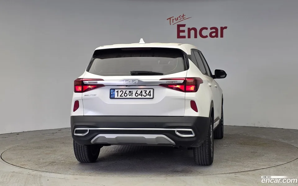 Kia Seltos 1.6 2WD 2022 — миниатюра 4