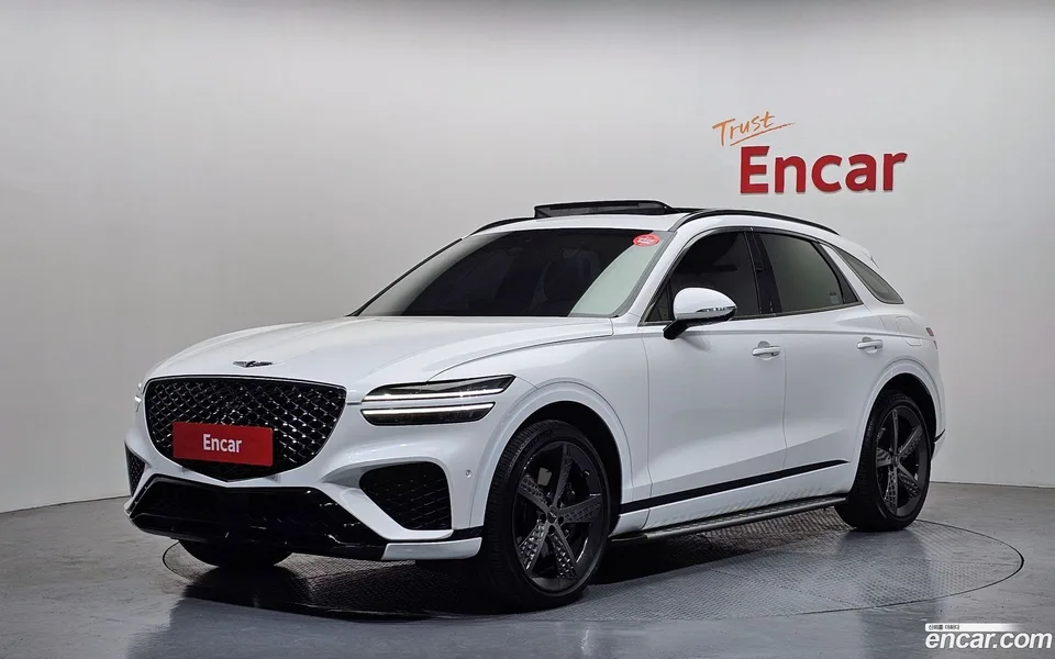 Genesis GV70 2.5T AWD 2023 — фото 1, купить с доставкой в Москву
