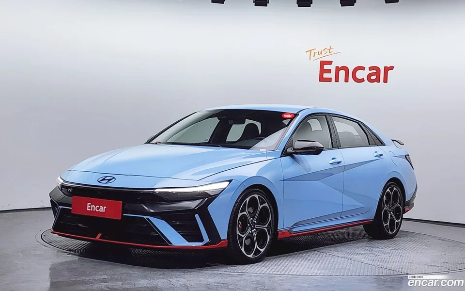 Hyundai Avante CN7 2.0 N 2025 — фото 1, купить с доставкой в Москву