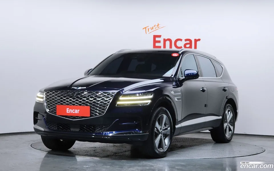 Genesis GV80 2.5T AWD 2023 — фото 1, купить с доставкой в Москву