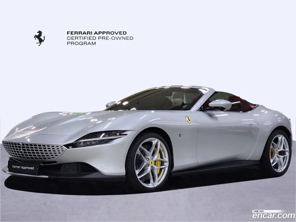 Ferrari Roma 3.9 2024 — фото 1, купить с доставкой в Москву