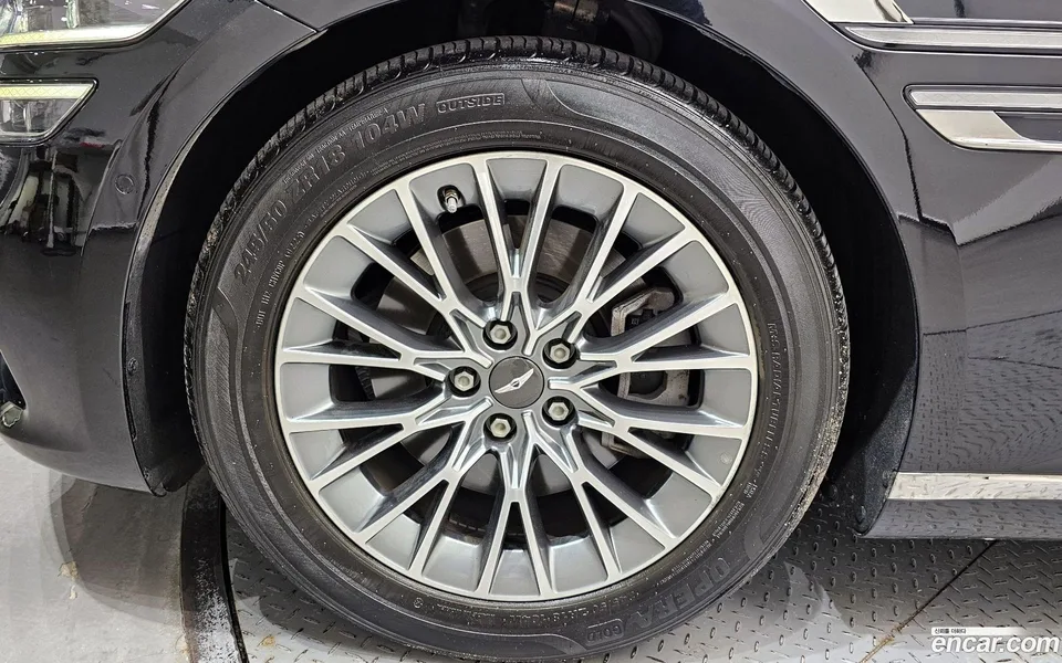 Genesis G80 2.5 2WD 2022 — миниатюра 2