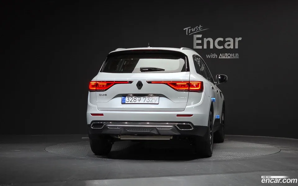 Renault Samsung QM6 2.0 LPe RE 2WD 2026 — миниатюра 4